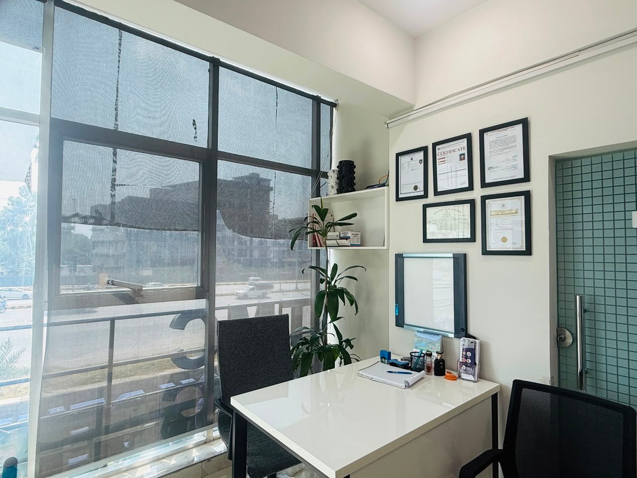 Dr. Hasnain Dental Clinic interior 2
